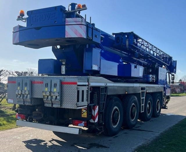 Grove GMK 4080-1  - Вседорожный кран: фото 3 Grove GMK 4080-1  - Вседорожный кран: фото 3