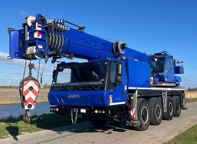 Grove GMK 4080-1  - Вседорожный кран: фото 1 Grove GMK 4080-1  - Вседорожный кран: фото 1