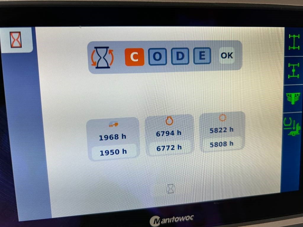 Вседорожный кран Grove GMK 4100L-1: фото 9