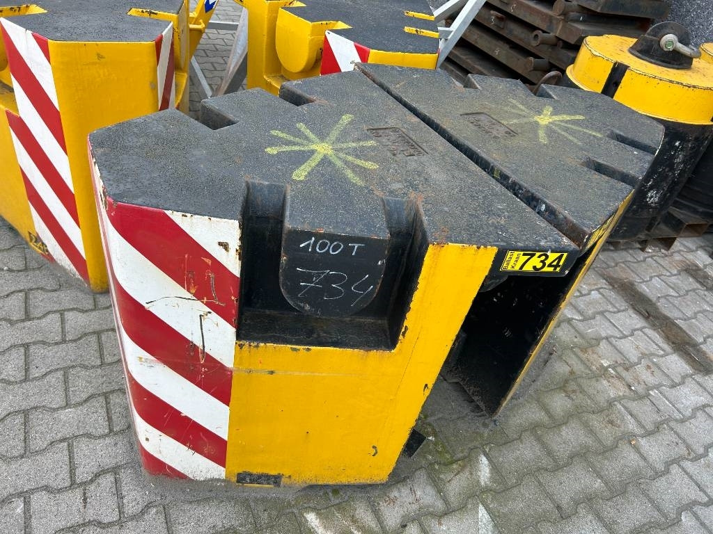 Вседорожный кран Grove GMK 4100L-1: фото 11