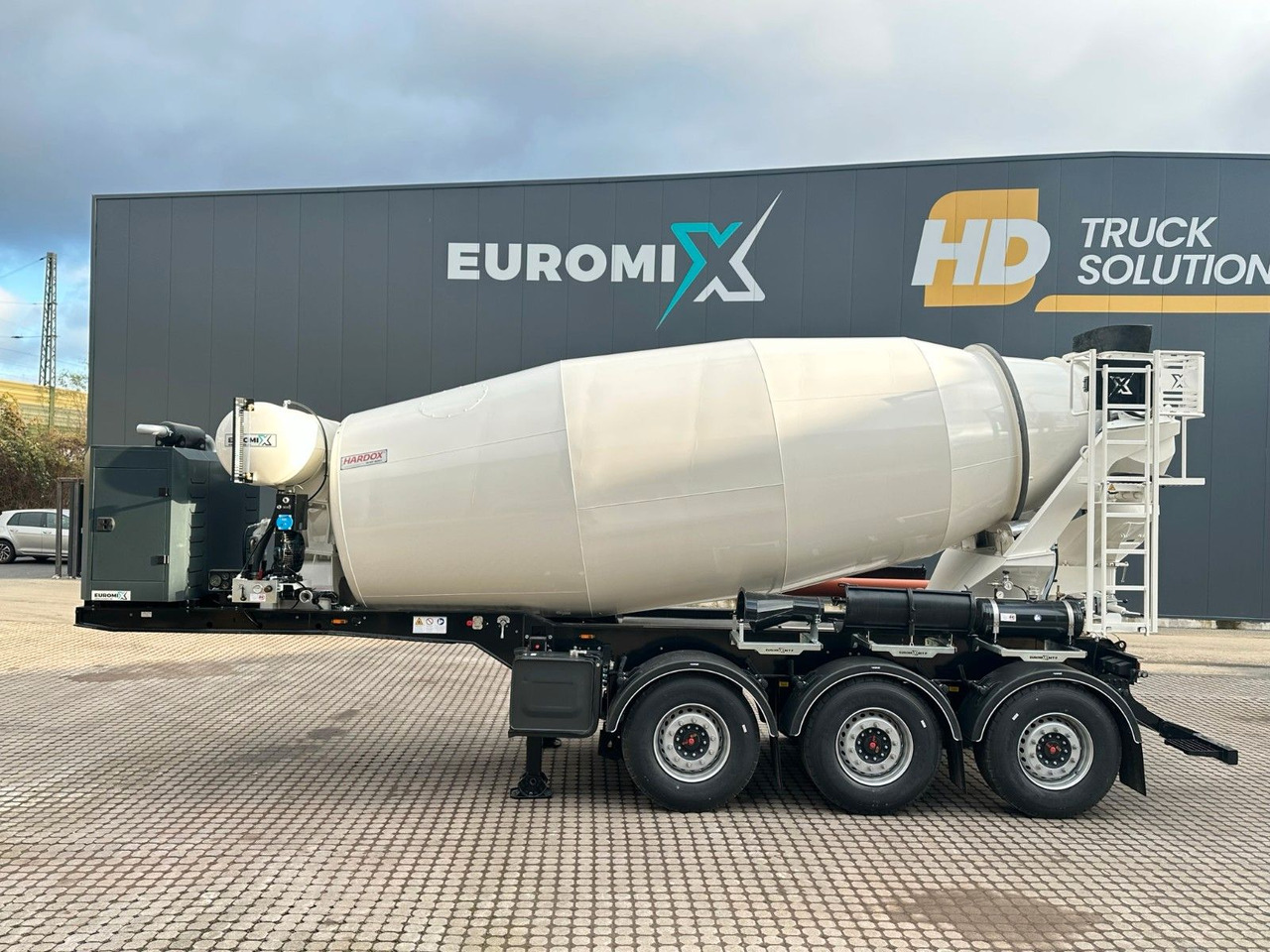 EUROMIX MTP - 12m³ Betonmischer-Auflieger - Полуприцеп бетоносмеситель: фото 4 EUROMIX MTP - 12m³ Betonmischer-Auflieger - Полуприцеп бетоносмеситель: фото 4