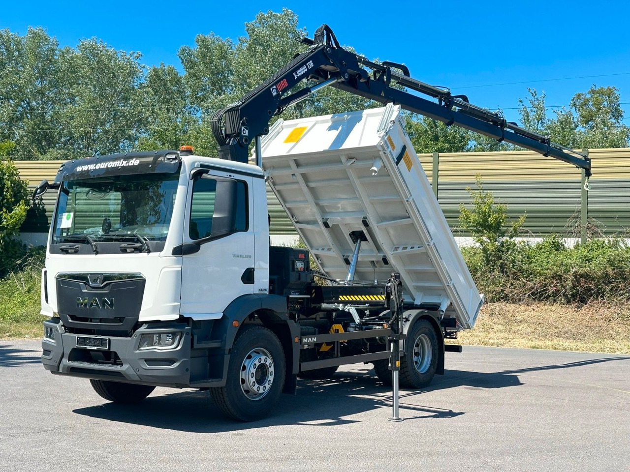 MAN TGM 18.320 4x2 Euro6e Hiab X-HiDuo 138DS-4 - Самосвал, Автоманипулятор: фото 2 MAN TGM 18.320 4x2 Euro6e Hiab X-HiDuo 138DS-4 - Самосвал, Автоманипулятор: фото 2
