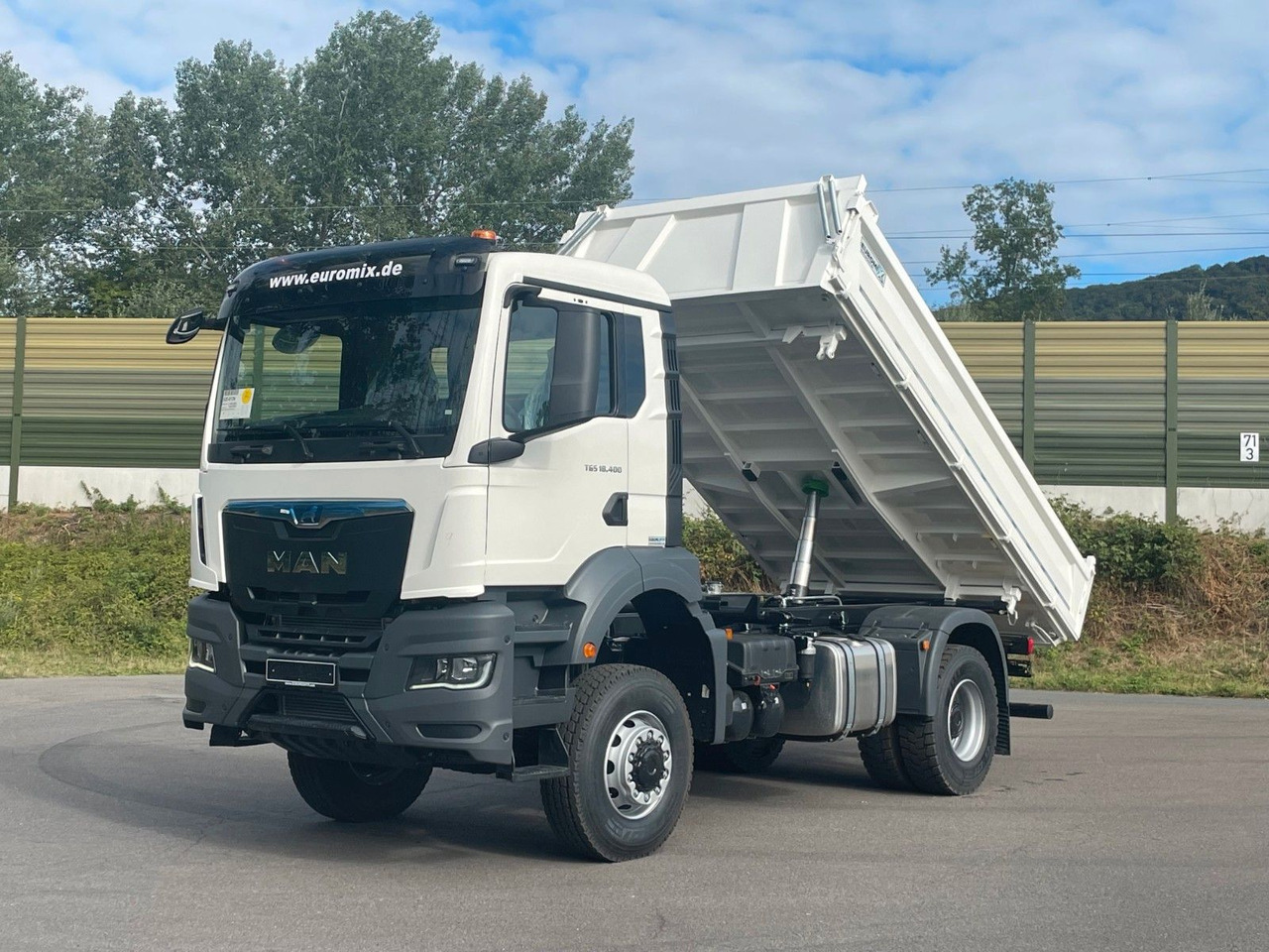 MAN TGS 18.400 TG3 4x4 Euro6e 3-Seiten-Kippe Euromix - Самосвал: фото 1 MAN TGS 18.400 TG3 4x4 Euro6e 3-Seiten-Kippe Euromix - Самосвал: фото 1