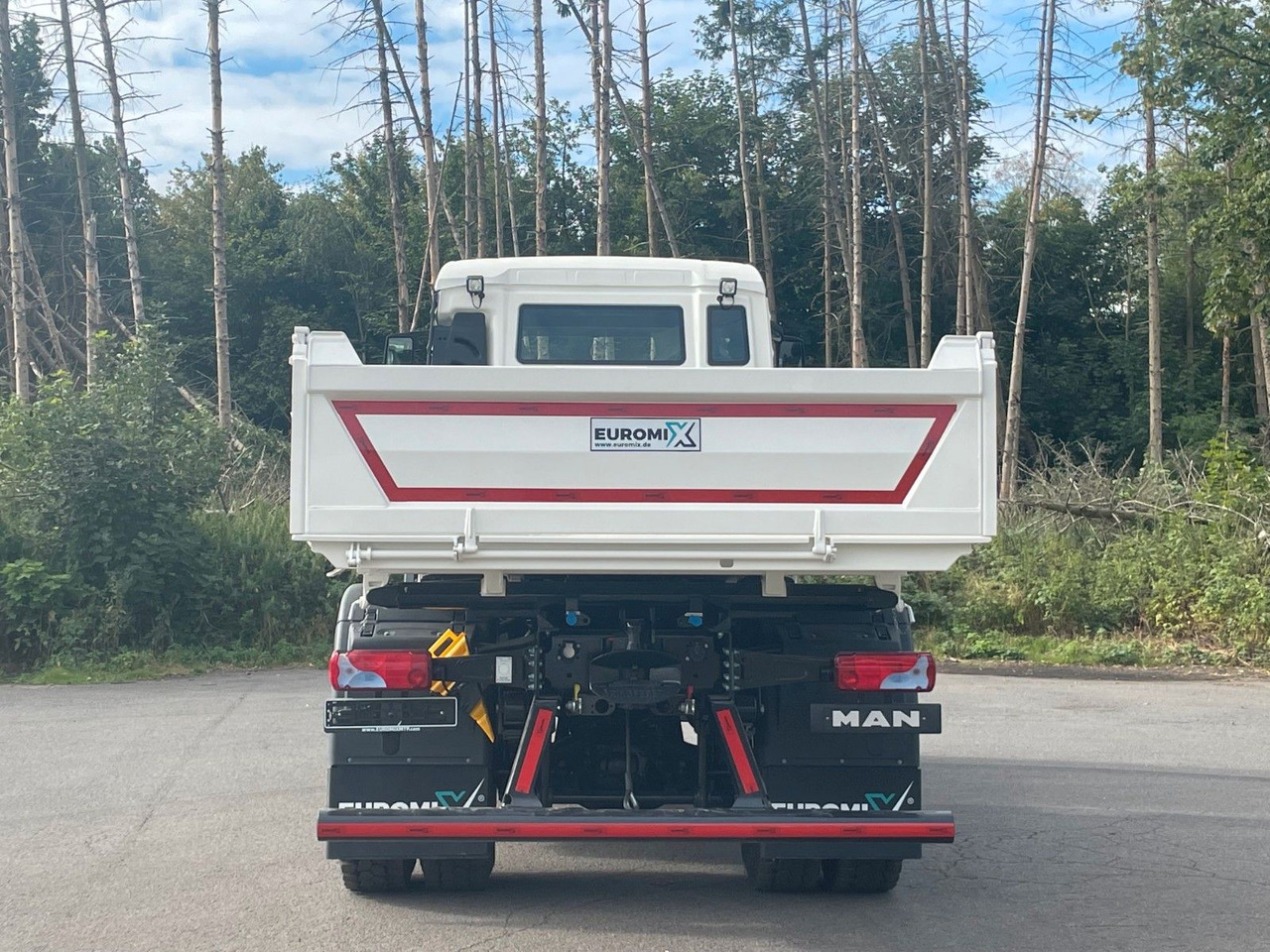 MAN TGS 18.400 TG3 4x4 Euro6e 3-Seiten-Kippe Euromix - Самосвал: фото 5 MAN TGS 18.400 TG3 4x4 Euro6e 3-Seiten-Kippe Euromix - Самосвал: фото 5