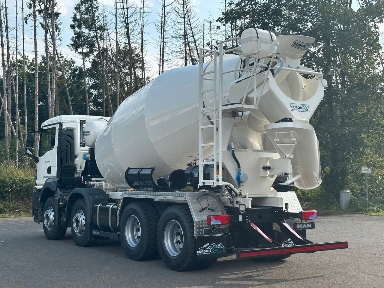 MAN TGS 32.440 8x4 / Euromix MTP EM 9 L - Автобетоносмеситель: фото 5 MAN TGS 32.440 8x4 / Euromix MTP EM 9 L - Автобетоносмеситель: фото 5