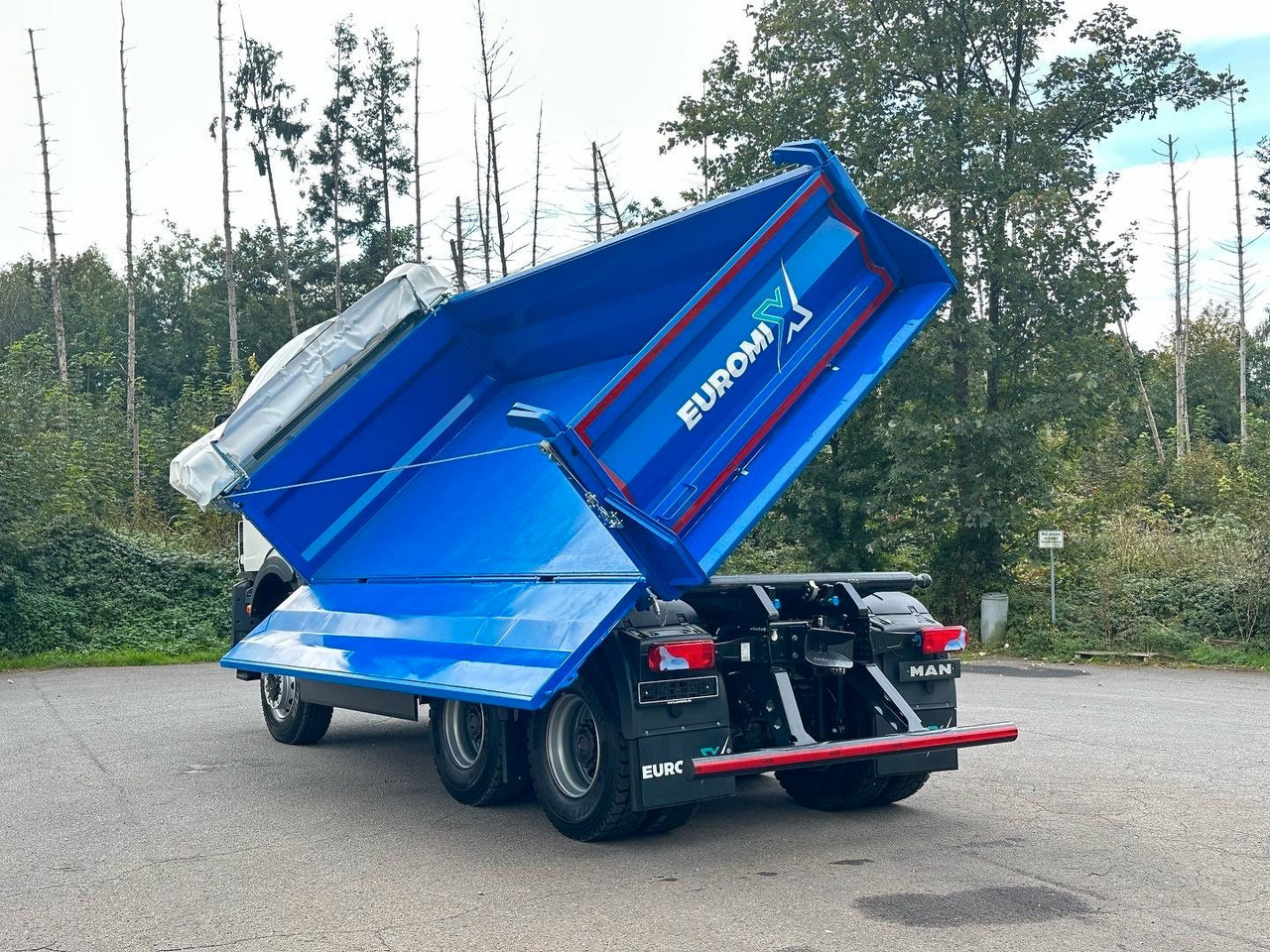 MAN TGS 33.440 6x6 /Euro6 3-Seiten-Kipper EuromixMTP - Самосвал: фото 5 MAN TGS 33.440 6x6 /Euro6 3-Seiten-Kipper EuromixMTP - Самосвал: фото 5
