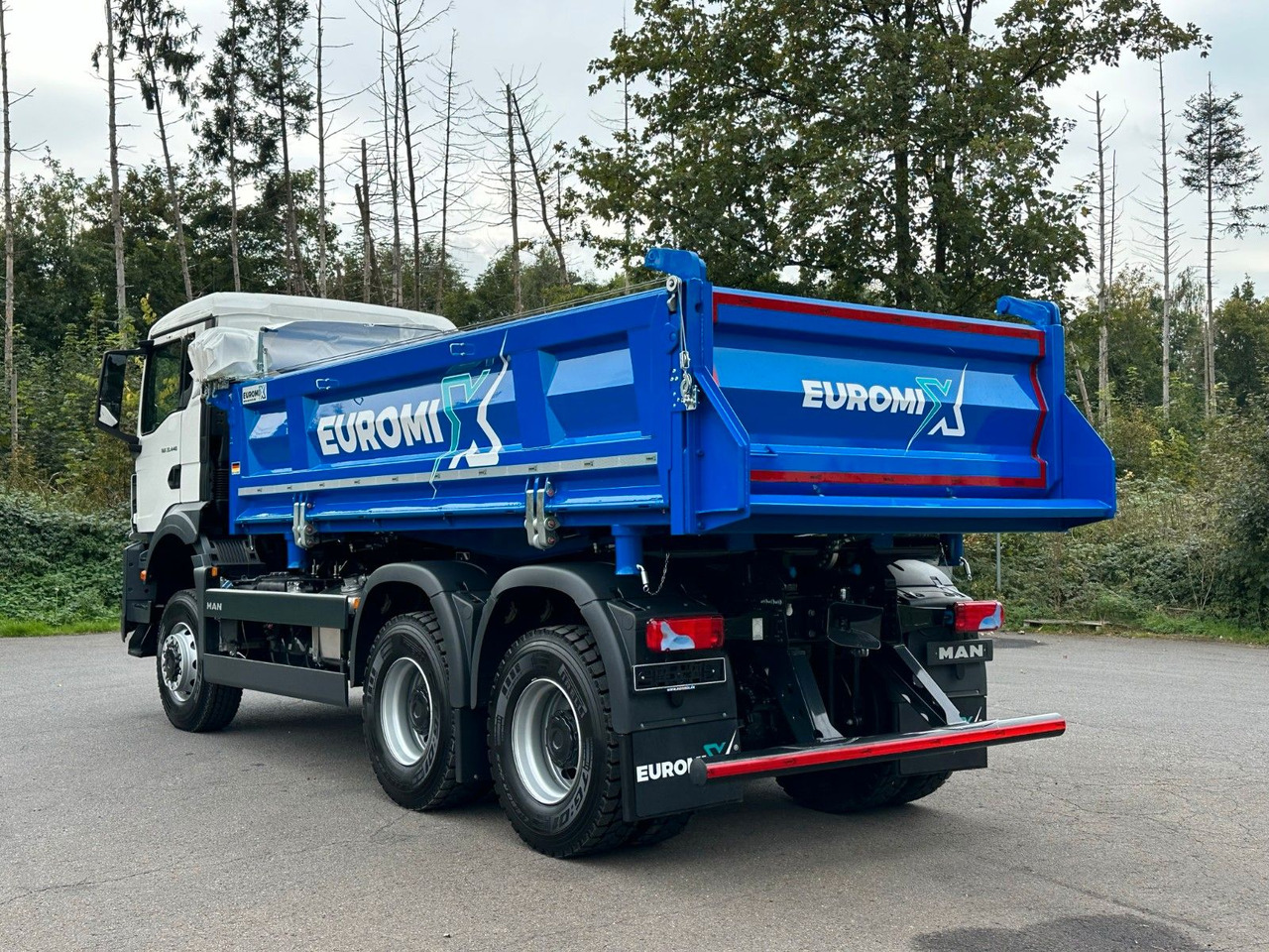 MAN TGS 33.440 6x6 /Euro6 3-Seiten-Kipper EuromixMTP - Самосвал: фото 4 MAN TGS 33.440 6x6 /Euro6 3-Seiten-Kipper EuromixMTP - Самосвал: фото 4
