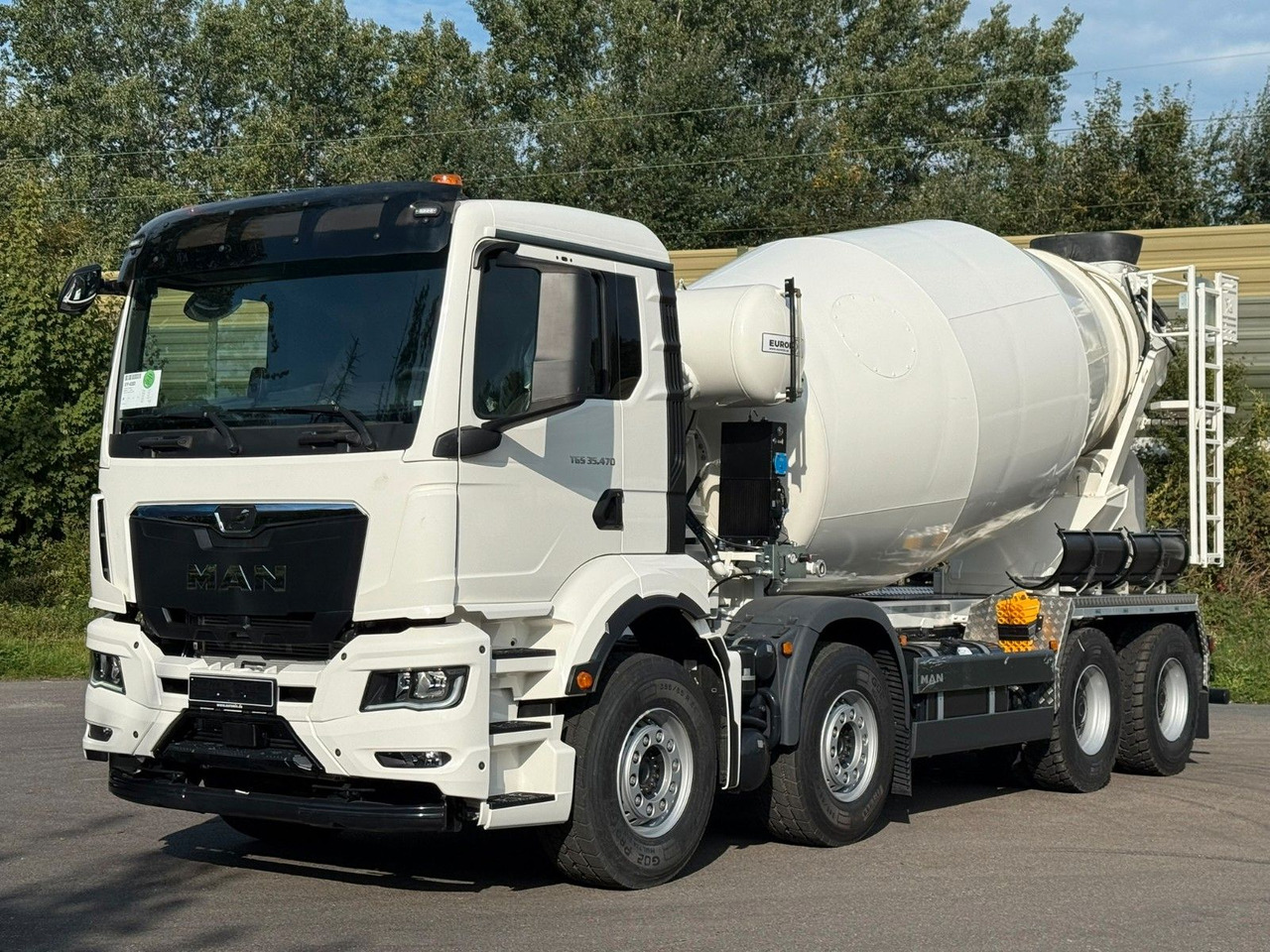 MAN TGS 35.470 BB 8X4 EuromixMTP EM 10 L - Автобетоносмеситель: фото 1 MAN TGS 35.470 BB 8X4 EuromixMTP EM 10 L - Автобетоносмеситель: фото 1