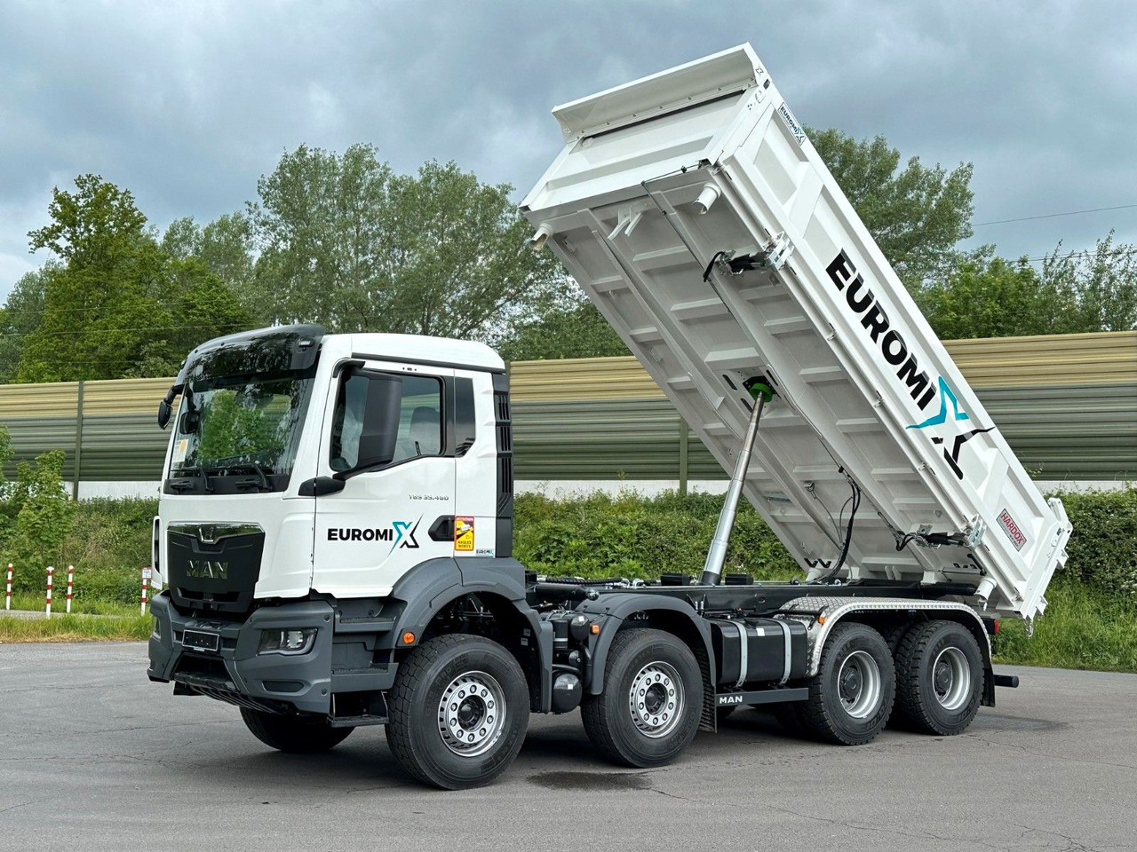 Самосвал MAN TGS 35.480 8x4 EuromixMTP 2-Seiten-Kipper: фото 19