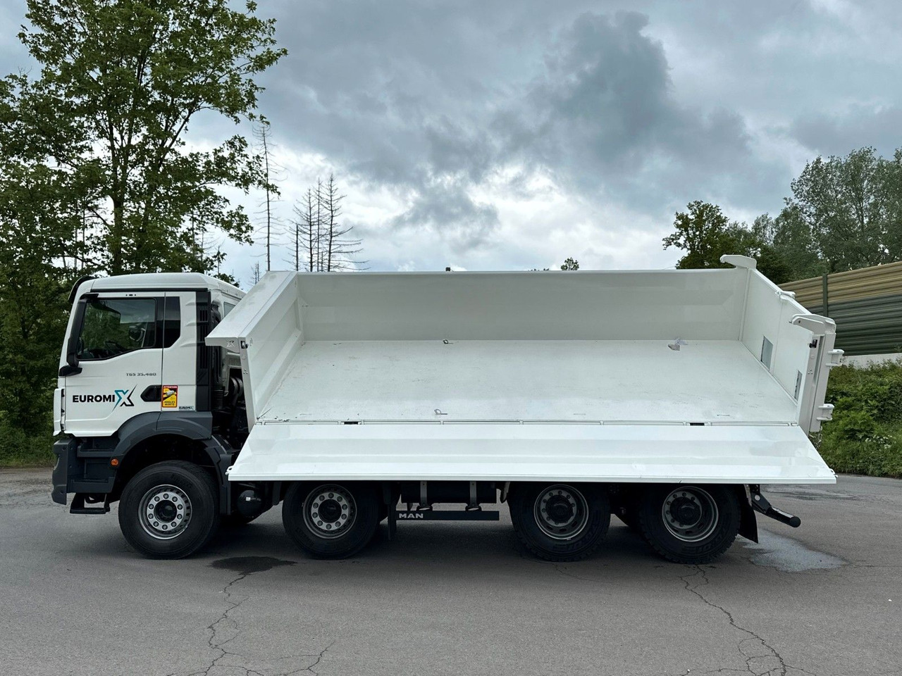 Самосвал MAN TGS 35.480 8x4 EuromixMTP 2-Seiten-Kipper: фото 21