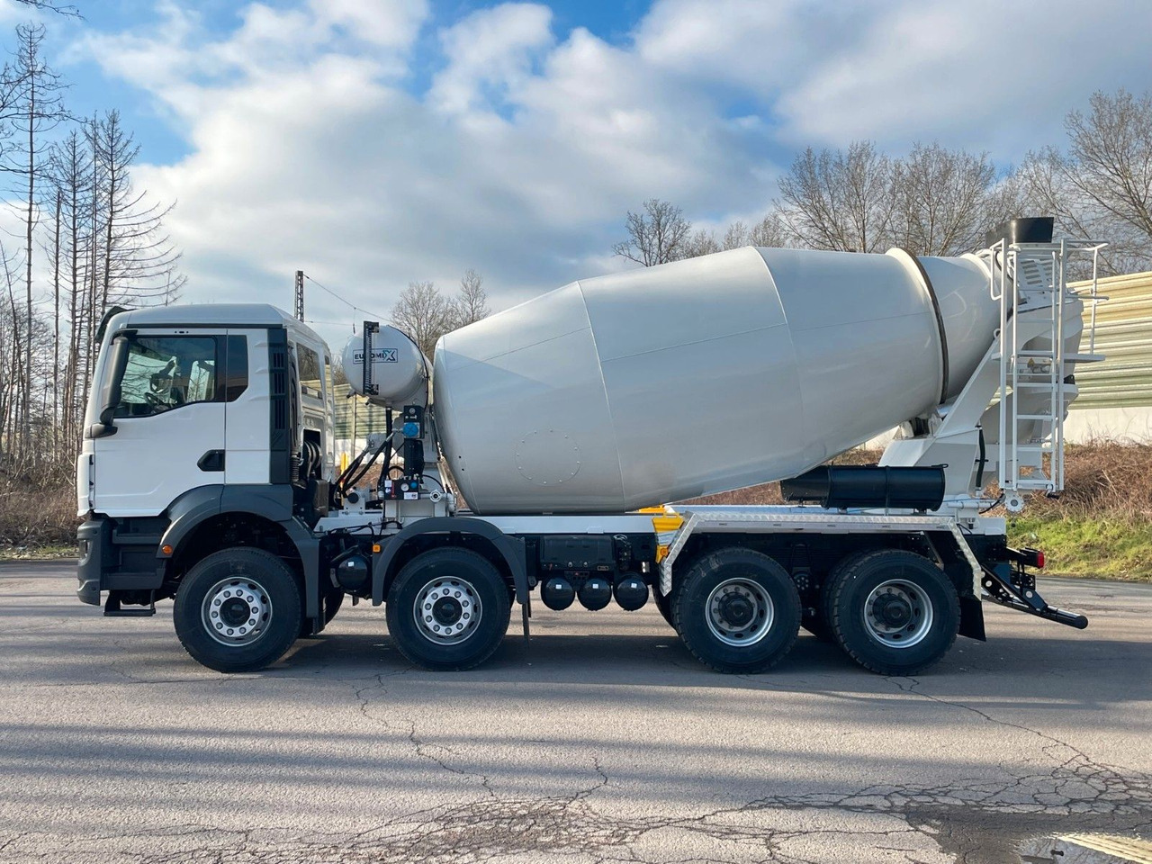 MAN TGS 41.400 8x4 / EuromixMTP EM 10m³ R/ EURO 5 - Автобетоносмеситель: фото 5 MAN TGS 41.400 8x4 / EuromixMTP EM 10m³ R/ EURO 5 - Автобетоносмеситель: фото 5