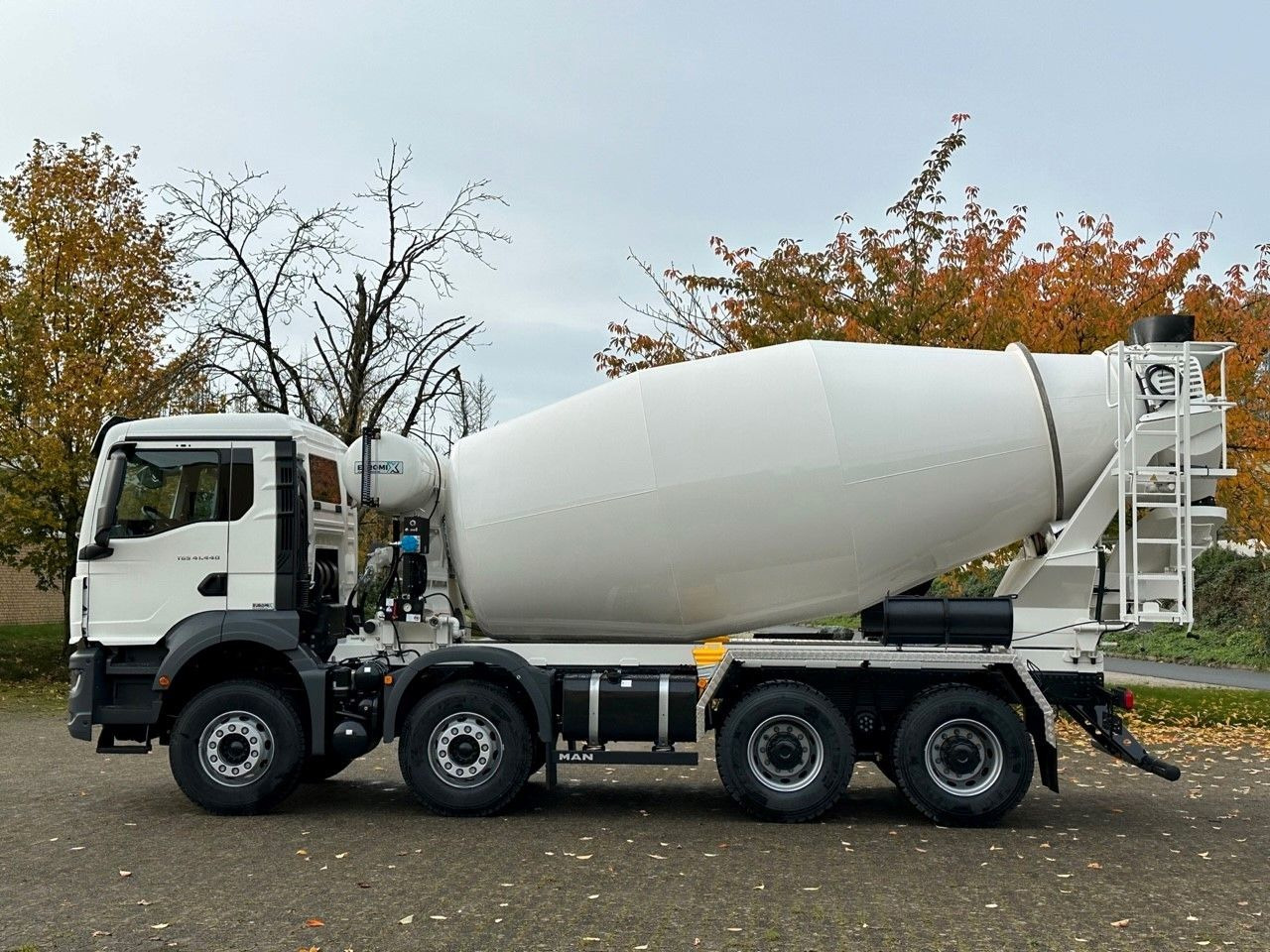 MAN TGS 41.440 8x4 /Euro6e Euromix EM 10 L - Автобетоносмеситель: фото 4 MAN TGS 41.440 8x4 /Euro6e Euromix EM 10 L - Автобетоносмеситель: фото 4
