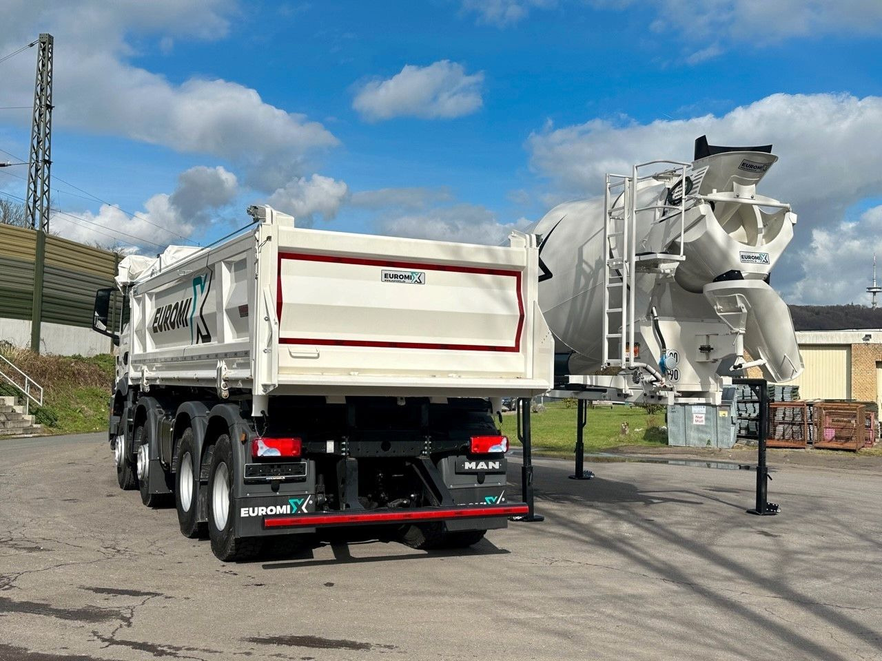 MAN TGS 41.440 8x4 WECHSELSYSTEM KIPPER+MISCHER - Автобетоносмеситель: фото 5 MAN TGS 41.440 8x4 WECHSELSYSTEM KIPPER+MISCHER - Автобетоносмеситель: фото 5
