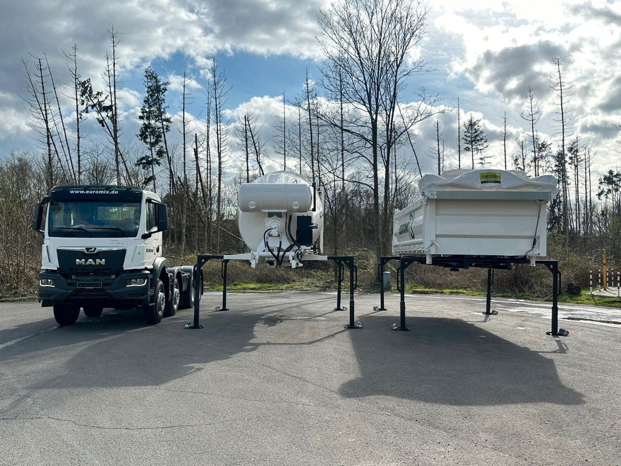 MAN TGS 41.440 8x4 WECHSELSYSTEM KIPPER+MISCHER MAN TGS 41.440 8x4 WECHSELSYSTEM KIPPER+MISCHER - Самосвал: фото 4 MAN TGS 41.440 8x4 WECHSELSYSTEM KIPPER+MISCHER MAN TGS 41.440 8x4 WECHSELSYSTEM KIPPER+MISCHER - Самосвал: фото 4