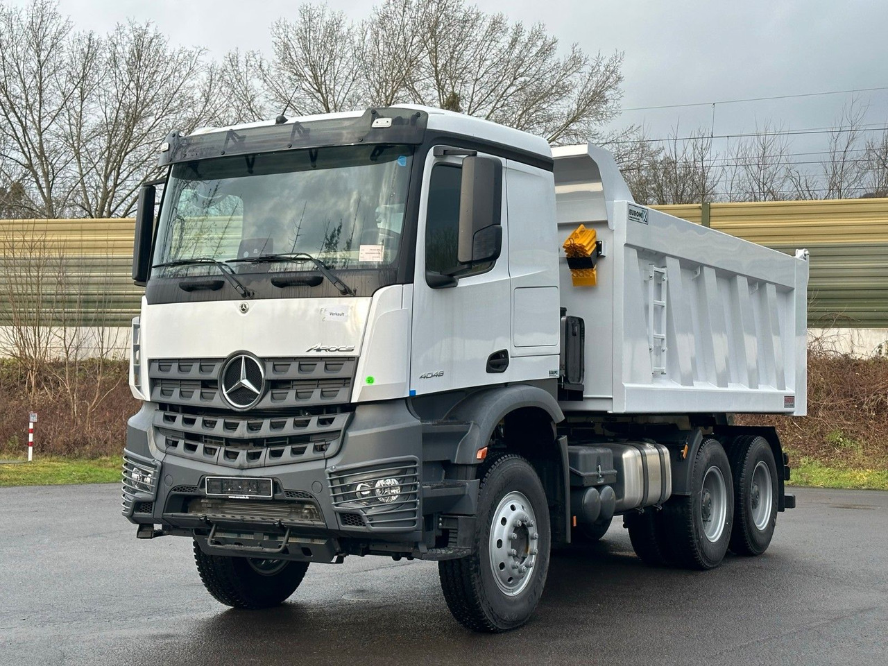 Mercedes-Benz 4048 6X4 Arcos 5 EuromixMTP Dumper Kipper - Портальный бункеровоз: фото 2 Mercedes-Benz 4048 6X4 Arcos 5 EuromixMTP Dumper Kipper - Портальный бункеровоз: фото 2