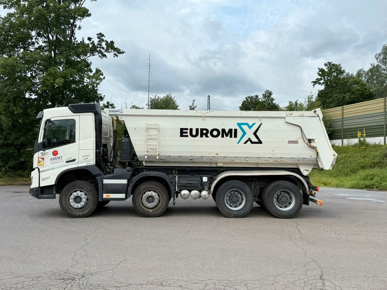 Volvo FMX 430 8X4 EuromixMTP 16m³ Hydraulische Klappe - Самосвал: фото 3 Volvo FMX 430 8X4 EuromixMTP 16m³ Hydraulische Klappe - Самосвал: фото 3