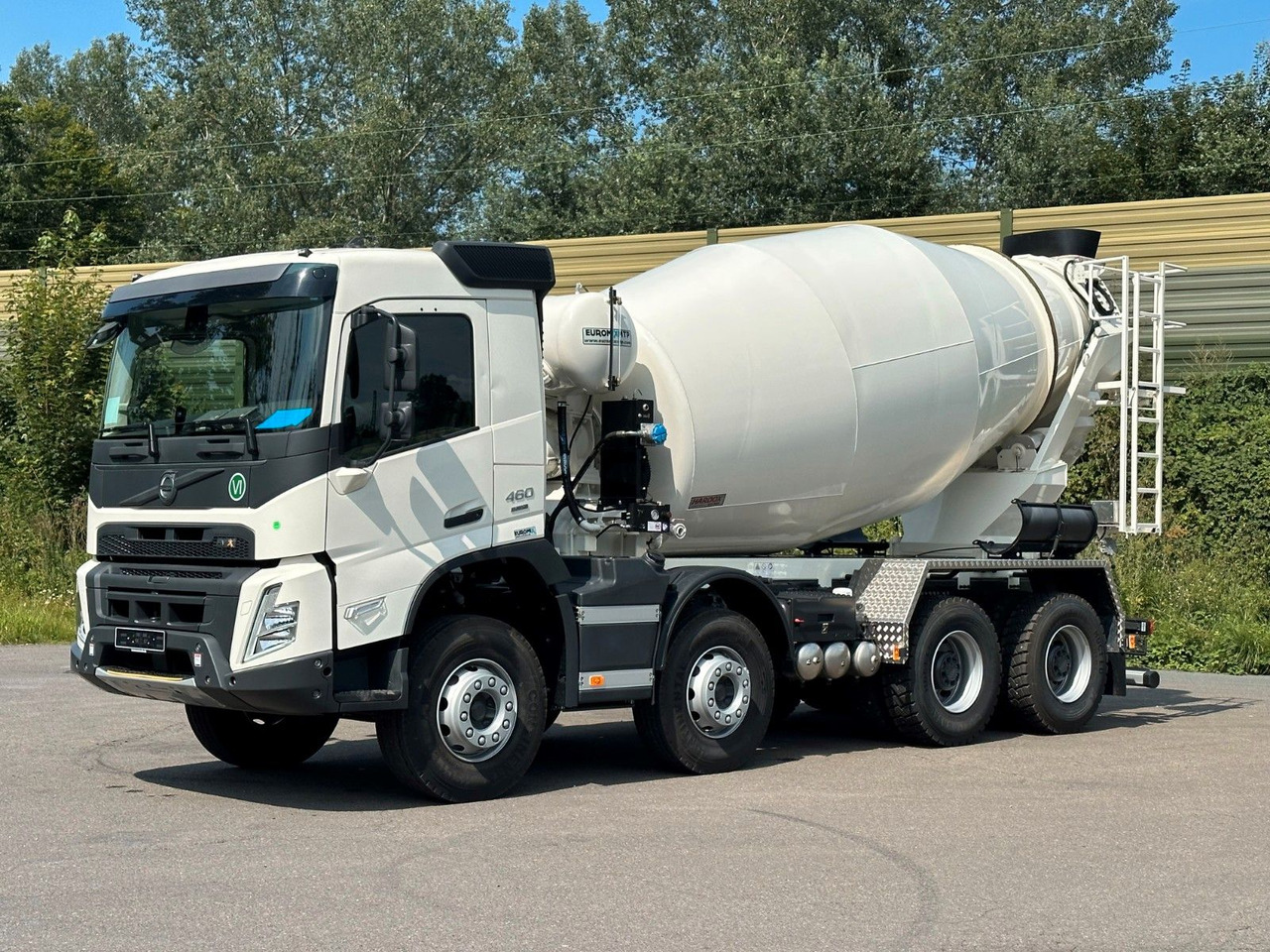 Volvo FMX 460 8x4 / WECHSELSYSTEM KIPPER+MISCHER Volvo FMX 460 8x4 / WECHSELSYSTEM KIPPER+MISCHER - Самосвал: фото 5 Volvo FMX 460 8x4 / WECHSELSYSTEM KIPPER+MISCHER Volvo FMX 460 8x4 / WECHSELSYSTEM KIPPER+MISCHER - Самосвал: фото 5