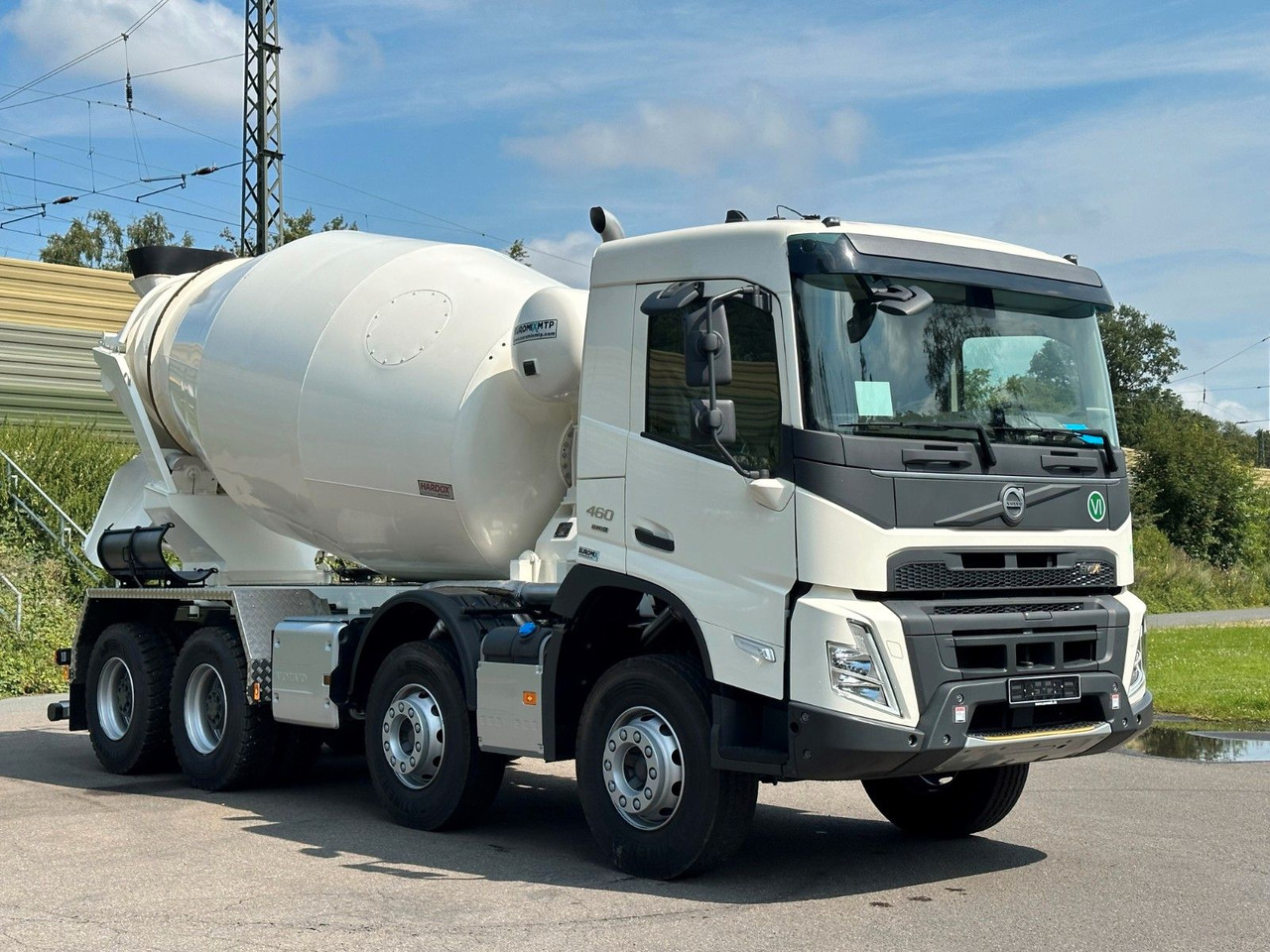 Volvo FMX 500 8X4 Retarder EuromixMTP EM 10 L - Автобетоносмеситель: фото 1 Volvo FMX 500 8X4 Retarder EuromixMTP EM 10 L - Автобетоносмеситель: фото 1