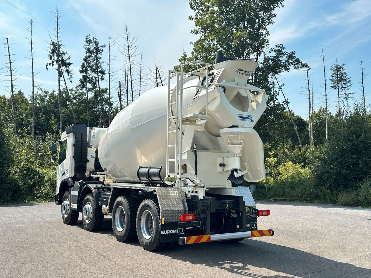 Volvo FMX 500 8X4 Retarder EuromixMTP EM 10 L - Автобетоносмеситель: фото 5 Volvo FMX 500 8X4 Retarder EuromixMTP EM 10 L - Автобетоносмеситель: фото 5
