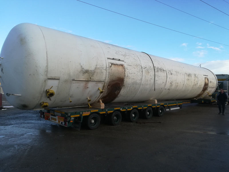 150m3 stationary gastank Gas, LPG, GPL, GAZ, Propane with appendages Used Tank ID 1.208 - Топливный бак: фото 2 150m3 stationary gastank Gas, LPG, GPL, GAZ, Propane with appendages Used Tank ID 1.208 - Топливный бак: фото 2