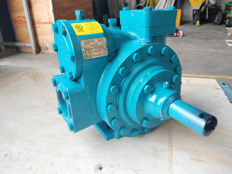 Blackmer LPG Pump LGLD2 and LGLD3 (Pumpset v-belt drive) - Насос для воды: фото 2 Blackmer LPG Pump LGLD2 and LGLD3 (Pumpset v-belt drive) - Насос для воды: фото 2