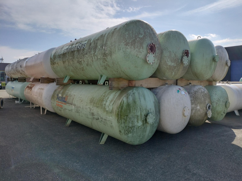 De Visser used 2700L & 4850L gastanks - Gas, Gaz, LPG, GPL, Propane, Butane tanks aboveground Used tanks - Топливный бак: фото 4 De Visser used 2700L & 4850L gastanks - Gas, Gaz, LPG, GPL, Propane, Butane tanks aboveground Used tanks - Топливный бак: фото 4
