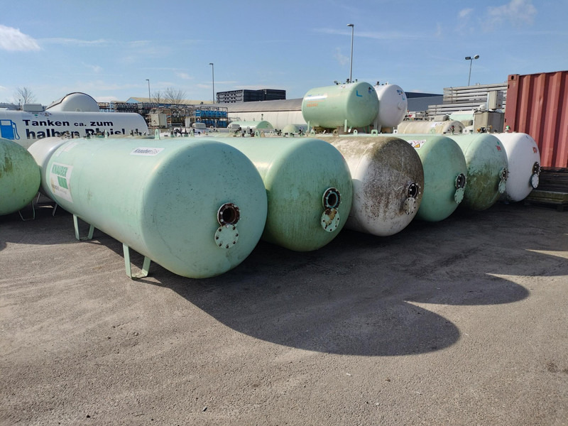 De Visser used 2700L & 4850L gastanks - Gas, Gaz, LPG, GPL, Propane, Butane tanks aboveground Used tanks - Топливный бак: фото 3 De Visser used 2700L & 4850L gastanks - Gas, Gaz, LPG, GPL, Propane, Butane tanks aboveground Used tanks - Топливный бак: фото 3