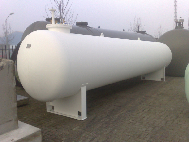 De Visser used Gastank Propaan/Butaan LPG tank 17m3 (8,5 ton) Ø 1600 LPG, gas, gaz, Gastank ID 11.12 - Топливный бак: фото 1 De Visser used Gastank Propaan/Butaan LPG tank 17m3 (8,5 ton) Ø 1600 LPG, gas, gaz, Gastank ID 11.12 - Топливный бак: фото 1
