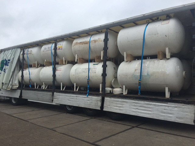 LPG GASTANK 2700 LITER and 4850 LITER aboveground - Топливный бак: фото 5 LPG GASTANK 2700 LITER and 4850 LITER aboveground - Топливный бак: фото 5