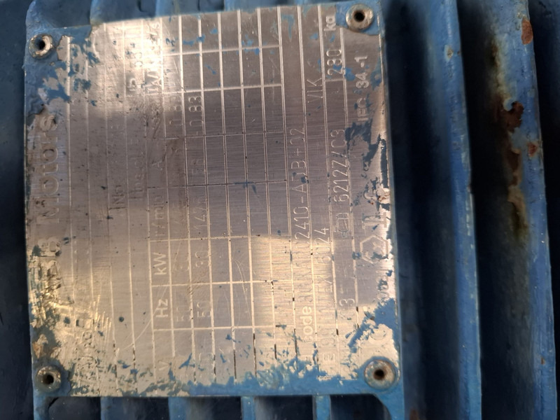 Насос для воды Sihi Pump model UEAA 8007, build on frame (Used condition)models also available Gas, Gaz, LPG, GPL, propane, butane: фото 6