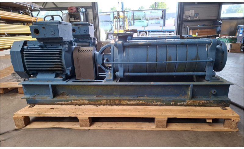 Sihi Pump model UEAA 8007, build on frame (Used condition)models also available Gas, Gaz, LPG, GPL, propane, butane - Насос для воды: фото 1 Sihi Pump model UEAA 8007, build on frame (Used condition)models also available Gas, Gaz, LPG, GPL, propane, butane - Насос для воды: фото 1