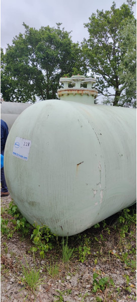Visser LPG used Tank propaan/ Butaan 20 m3 with 1600 ⌀ Gas, Gaz, LPG Propane, Butane Used gastank ID 1.228 - Топливный бак для Грузовиков: фото 3 Visser LPG used Tank propaan/ Butaan 20 m3 with 1600 ⌀ Gas, Gaz, LPG Propane, Butane Used gastank ID 1.228 - Топливный бак для Грузовиков: фото 3