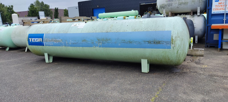 De Visser Used 6400-6700 L (3,2 ton) Gastanks - Gas, Gaz, LPG, GPL, Propane, Butane Tank Aboveground Used gastanks ID 1.010 ( Flexible options: Wholesale in a trailer/ Retail) - Топливный бак: фото 5 De Visser Used 6400-6700 L (3,2 ton) Gastanks - Gas, Gaz, LPG, GPL, Propane, Butane Tank Aboveground Used gastanks ID 1.010 ( Flexible options: Wholesale in a trailer/ Retail) - Топливный бак: фото 5