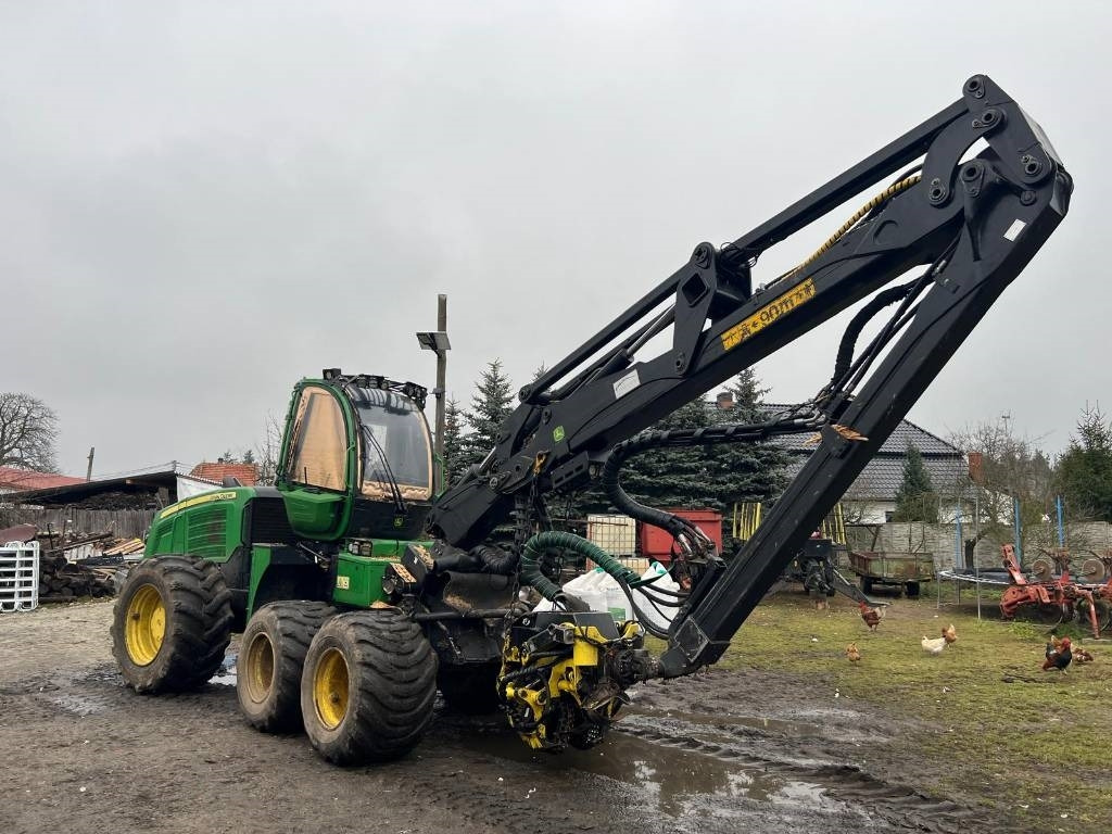 John Deere 1170 E  - Харвестер: фото 2 John Deere 1170 E  - Харвестер: фото 2