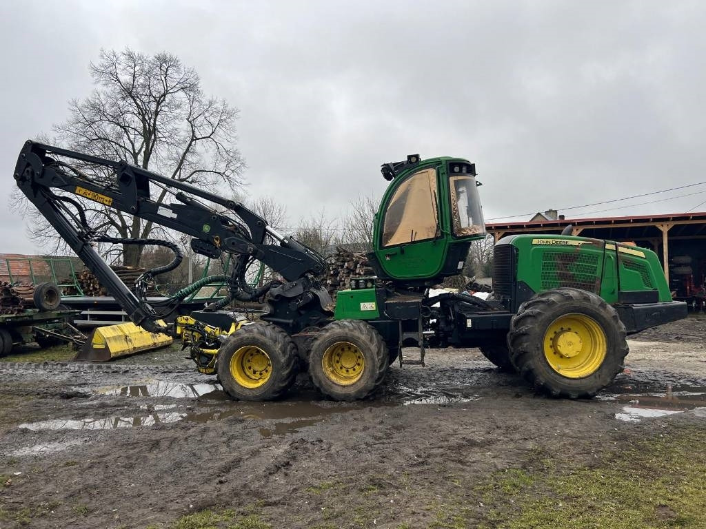 John Deere 1170 E  - Харвестер: фото 4 John Deere 1170 E  - Харвестер: фото 4