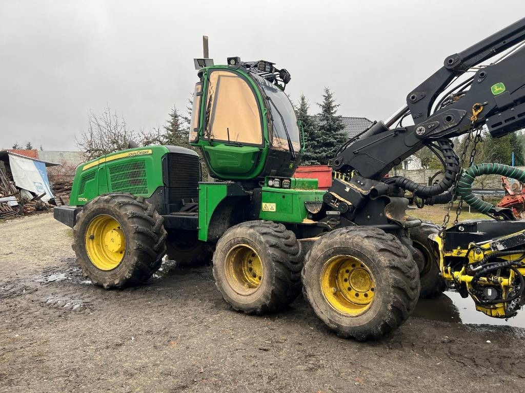 John Deere 1170 E  - Харвестер: фото 3 John Deere 1170 E  - Харвестер: фото 3
