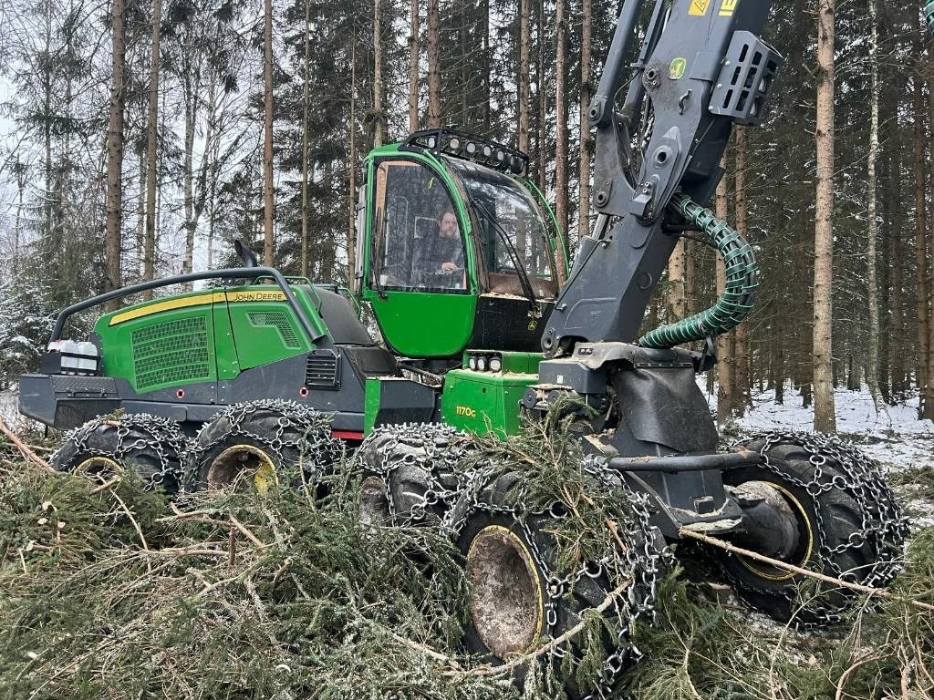 John Deere 1170G - Харвестер: фото 1 John Deere 1170G - Харвестер: фото 1