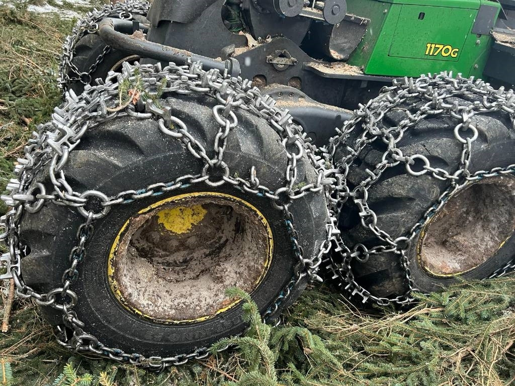 Харвестер John Deere 1170G: фото 22 Харвестер John Deere 1170G: фото 22