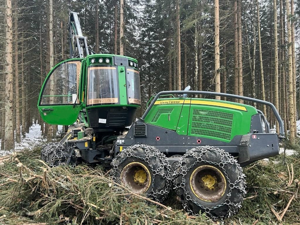 Харвестер John Deere 1170G: фото 8 Харвестер John Deere 1170G: фото 8