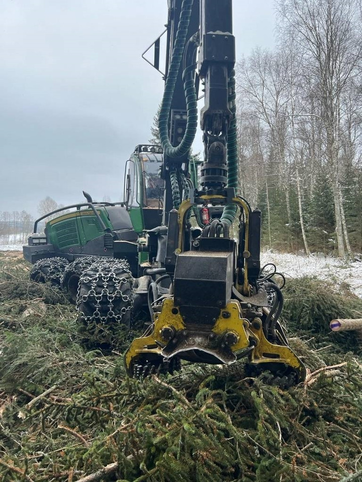 Харвестер John Deere 1170G: фото 12 Харвестер John Deere 1170G: фото 12