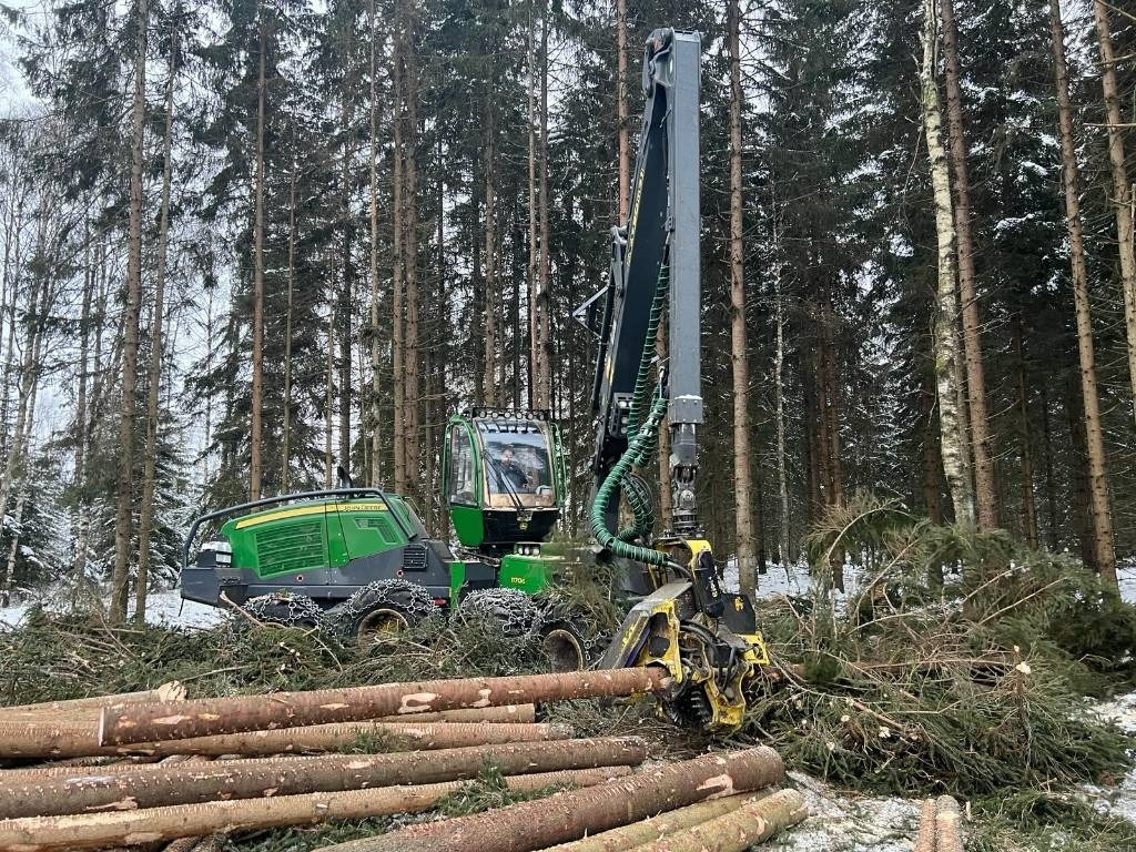 Харвестер John Deere 1170G: фото 15 Харвестер John Deere 1170G: фото 15