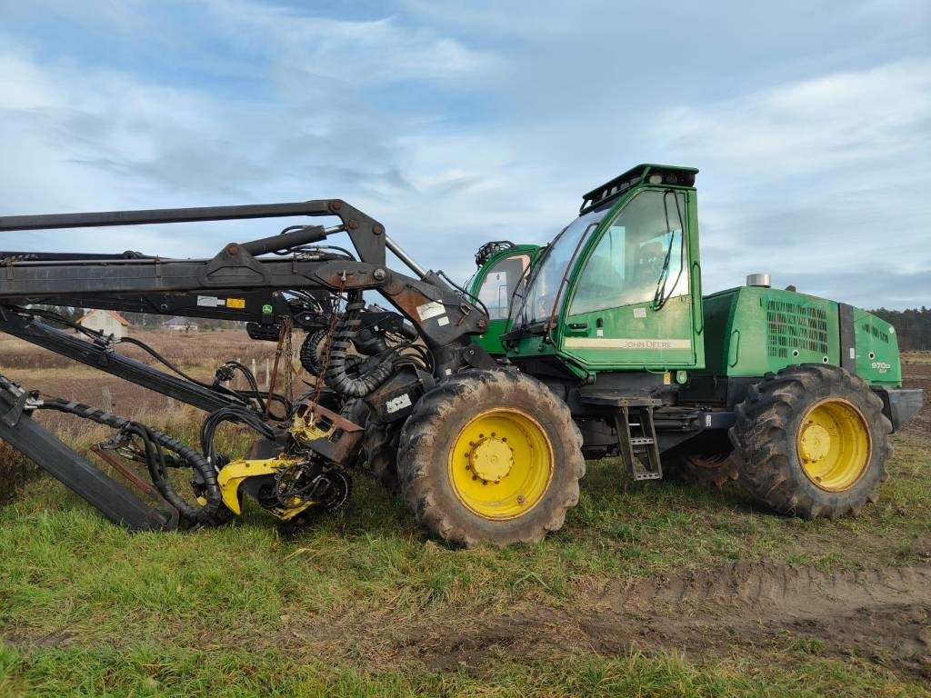 John Deere 970 D  - Харвестер: фото 2 John Deere 970 D  - Харвестер: фото 2