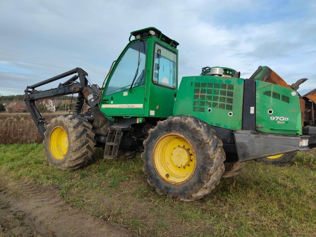 John Deere 970 D  - Харвестер: фото 3 John Deere 970 D  - Харвестер: фото 3