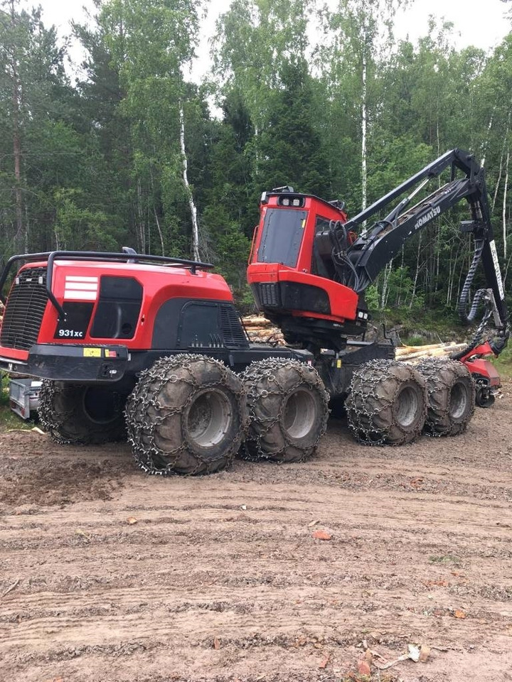 Komatsu 931 XC - Харвестер: фото 2 Komatsu 931 XC - Харвестер: фото 2