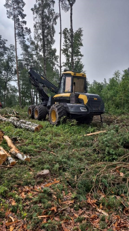 Ponsse Ergo 6W - Харвестер: фото 2 Ponsse Ergo 6W - Харвестер: фото 2