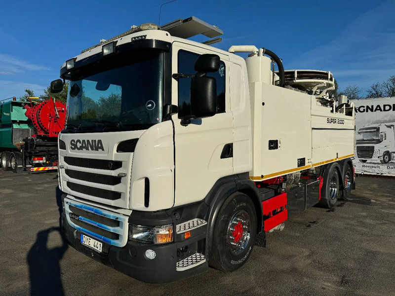 Scania G440 6x2*4, Euro 6, Wiedemann Super 2000 (6+4,5m3) + Recycler, 2013 - Ассенизатор: фото 3 Scania G440 6x2*4, Euro 6, Wiedemann Super 2000 (6+4,5m3) + Recycler, 2013 - Ассенизатор: фото 3
