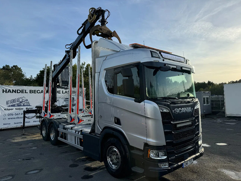 Scania R730 V8 6X4, Retarder,Timber-truck + Kesla, 2020 - Лесовоз, Автоманипулятор: фото 1 Scania R730 V8 6X4, Retarder,Timber-truck + Kesla, 2020 - Лесовоз, Автоманипулятор: фото 1