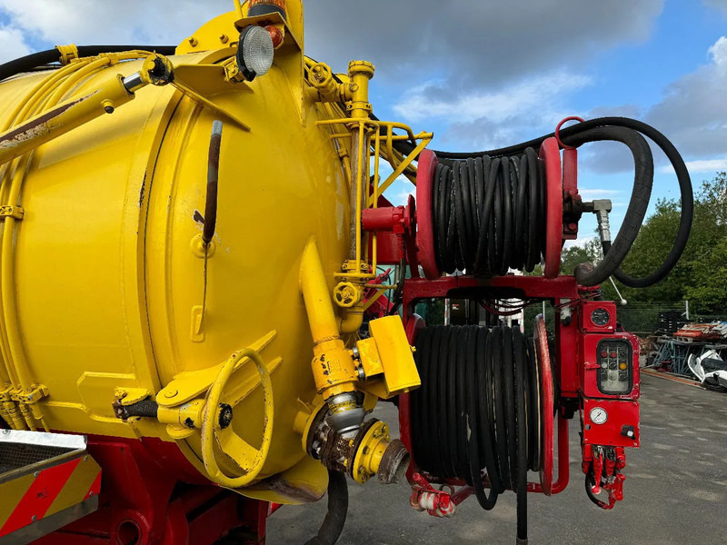 Volvo FL 10.320 12m3 Sludge / Vacuum & High Pressure-Truck, YM: 1990 - Ассенизатор: фото 5 Volvo FL 10.320 12m3 Sludge / Vacuum & High Pressure-Truck, YM: 1990 - Ассенизатор: фото 5