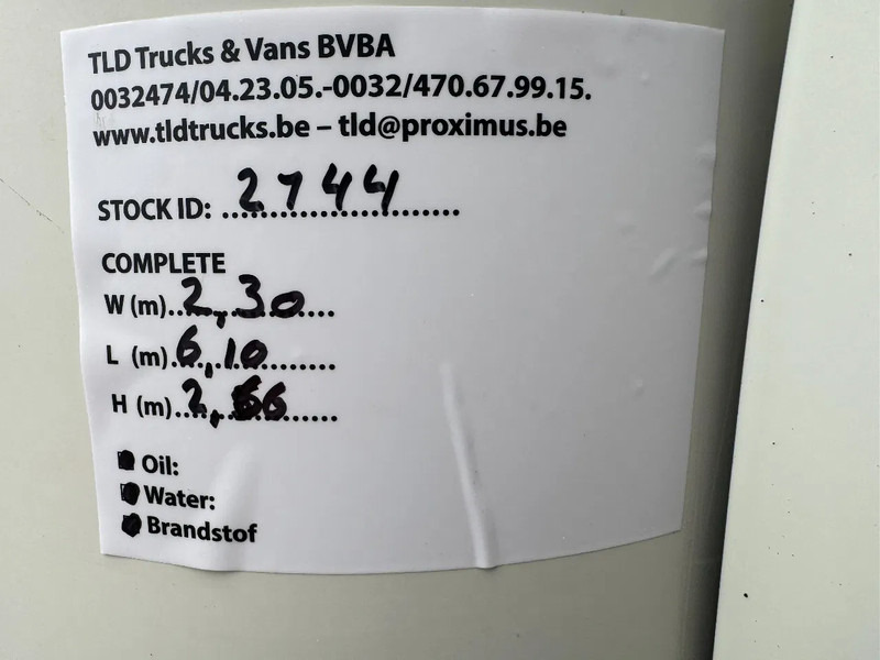 Грузовик-цистерна DAF LF 45 **FUELTANKER-PETROLIER-BELGIAN TRUCK**: фото 14 Грузовик-цистерна DAF LF 45 **FUELTANKER-PETROLIER-BELGIAN TRUCK**: фото 14