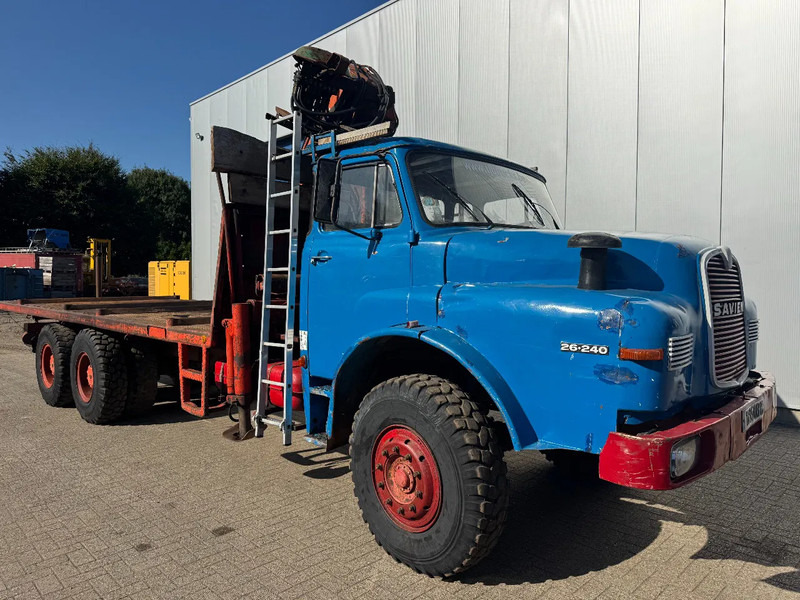 MAN 26.240 **6CYL-FRENCH TRUCK** - Грузовик бортовой/ Платформа, Автоманипулятор: фото 3 MAN 26.240 **6CYL-FRENCH TRUCK** - Грузовик бортовой/ Платформа, Автоманипулятор: фото 3